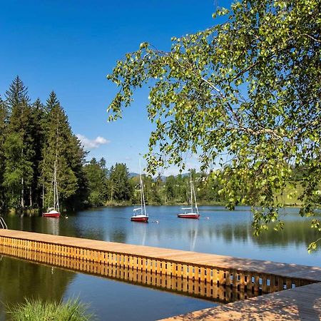 Feriendorf Am Maltschacher See Feldkirchen in Kärnten Dış mekan fotoğraf