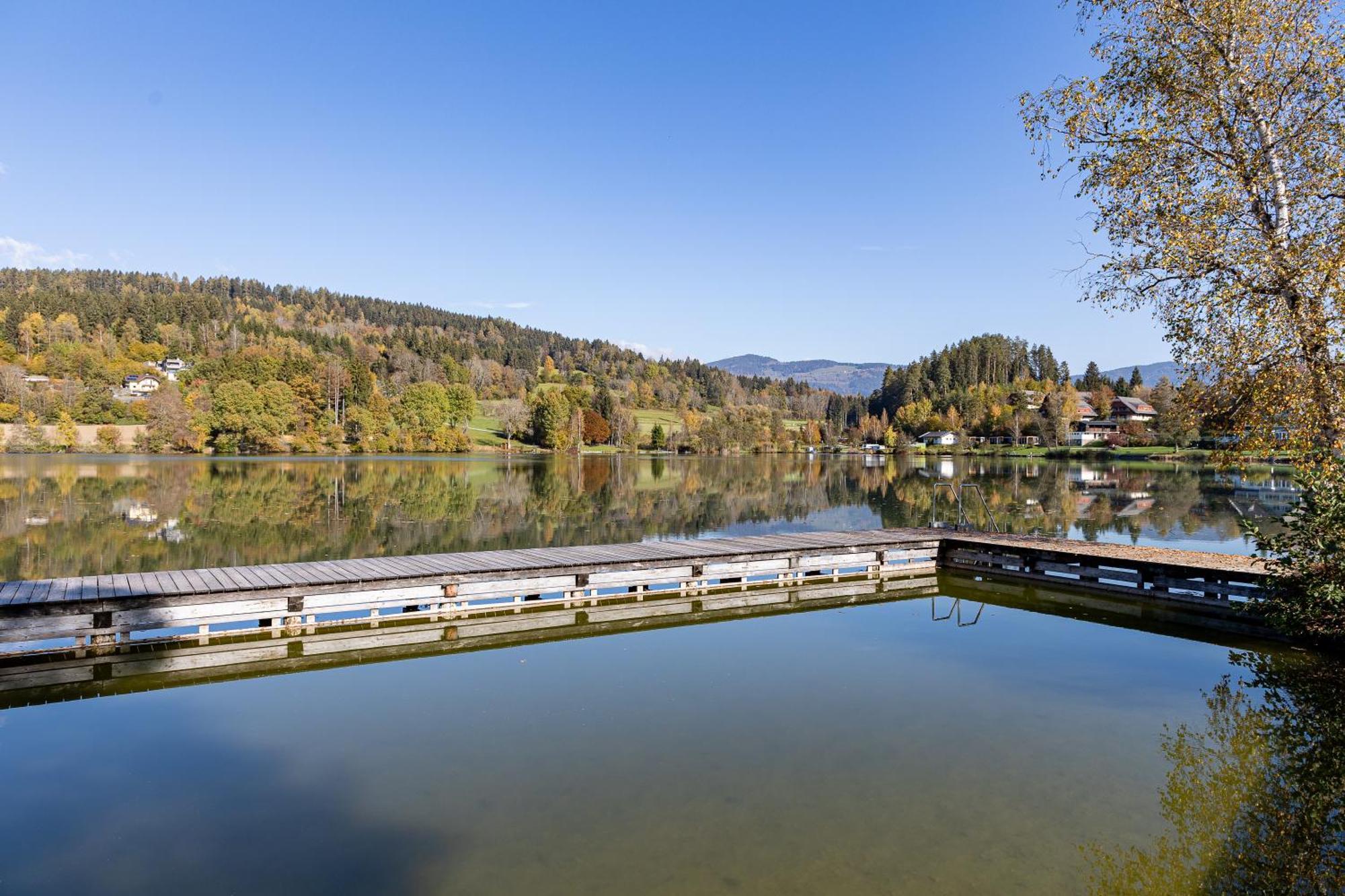 Feriendorf Am Maltschacher See Feldkirchen in Kärnten Dış mekan fotoğraf