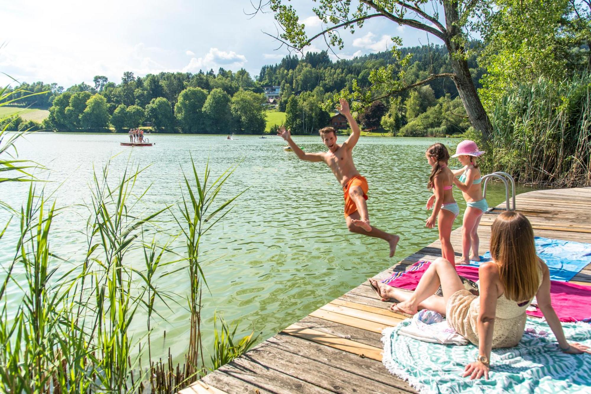 Feriendorf Am Maltschacher See Feldkirchen in Kärnten Dış mekan fotoğraf