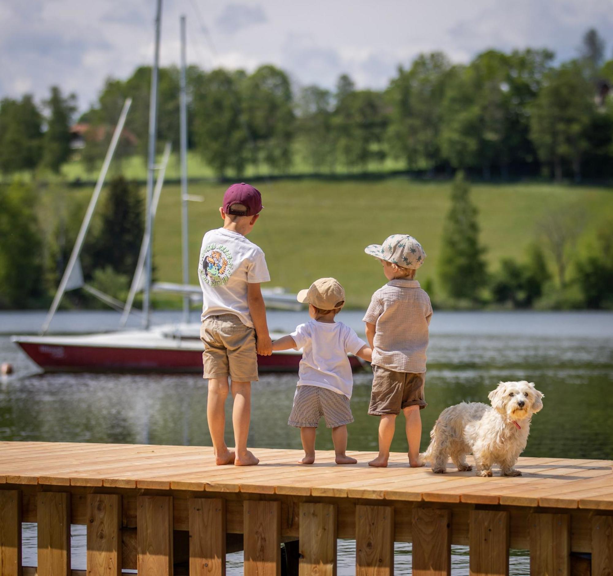 Feriendorf Am Maltschacher See Feldkirchen in Kärnten Dış mekan fotoğraf