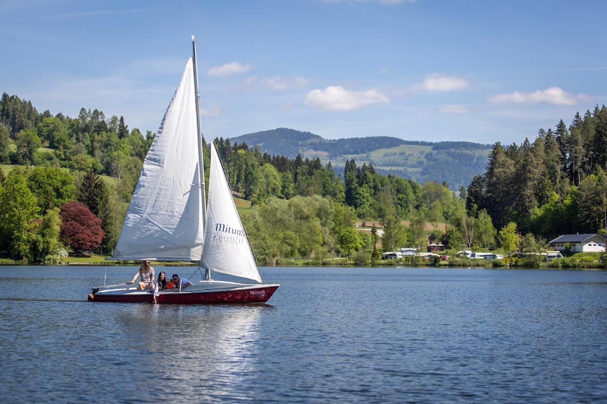 Feriendorf Am Maltschacher See Feldkirchen in Kärnten Dış mekan fotoğraf