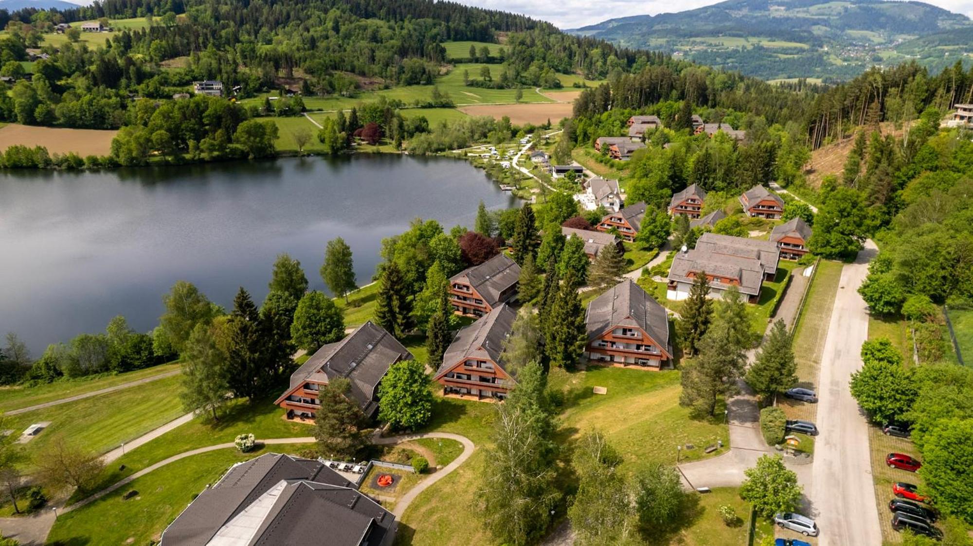 Feriendorf Am Maltschacher See Feldkirchen in Kärnten Dış mekan fotoğraf
