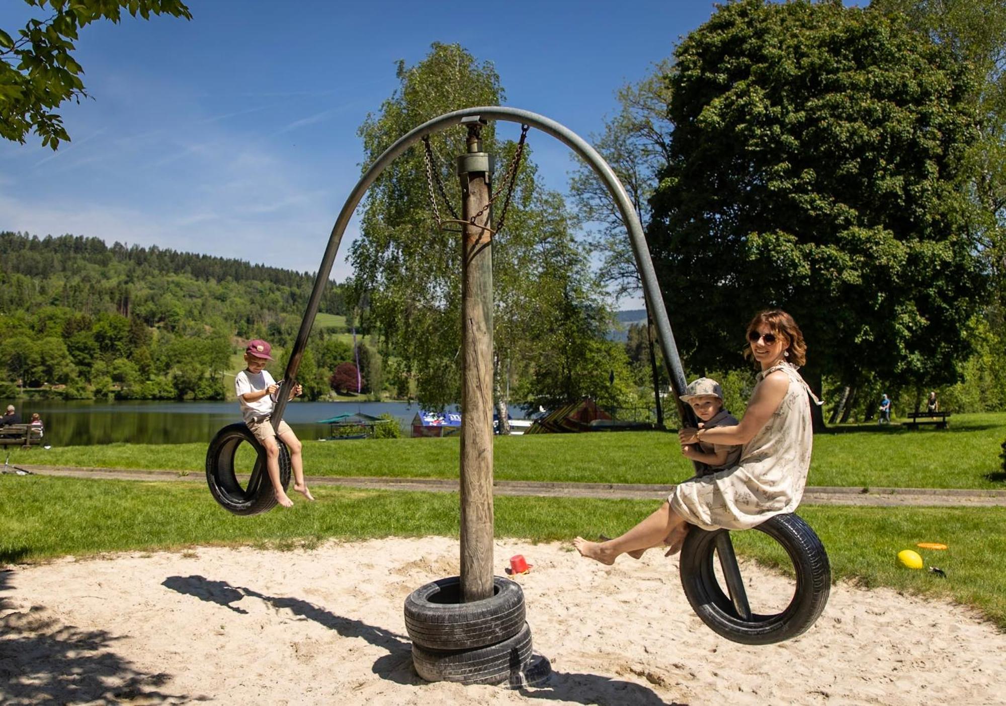 Feriendorf Am Maltschacher See Feldkirchen in Kärnten Dış mekan fotoğraf