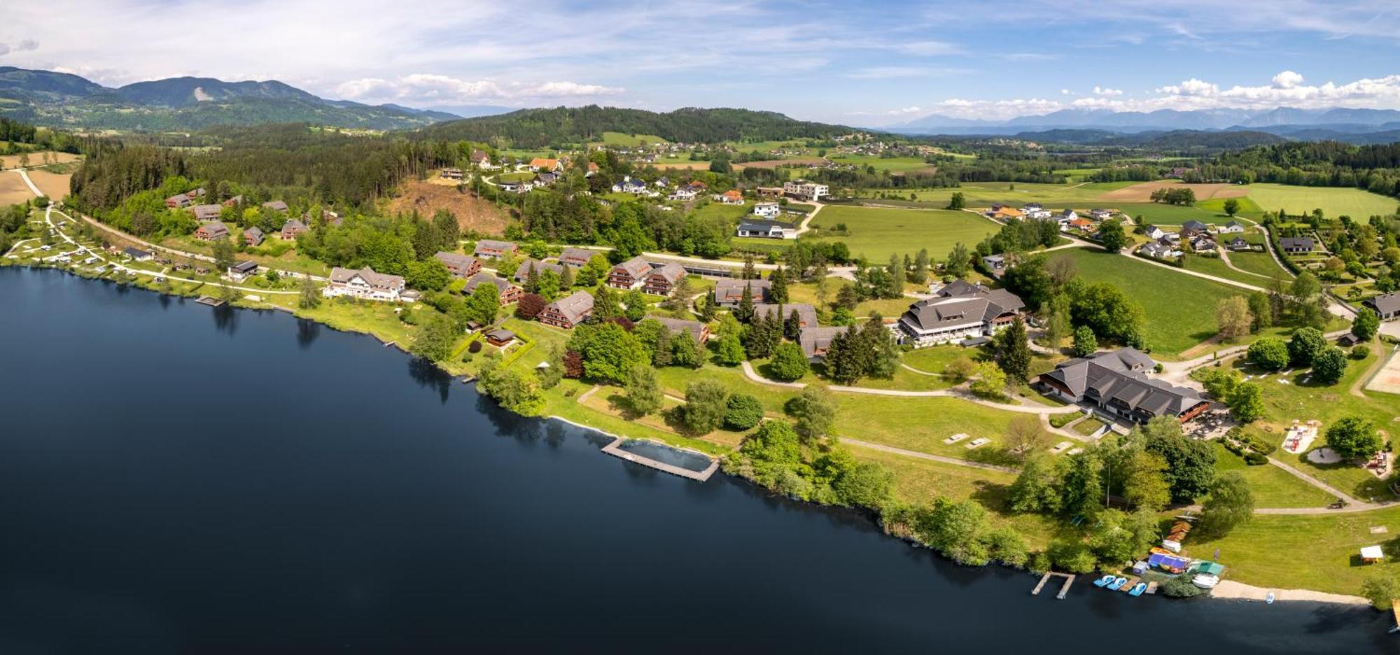 Feriendorf Am Maltschacher See Feldkirchen in Kärnten Dış mekan fotoğraf